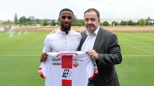 Erwan Belhadji signe son premier contrat pro au DFCO 